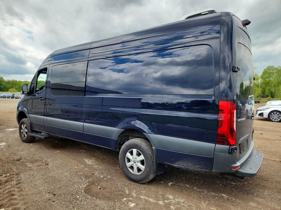 52899836 :رقم المزاد ، W1W4NCVYXRT175990 vin ، 2024 Mercedes-benz Sprinter مزاد بيع