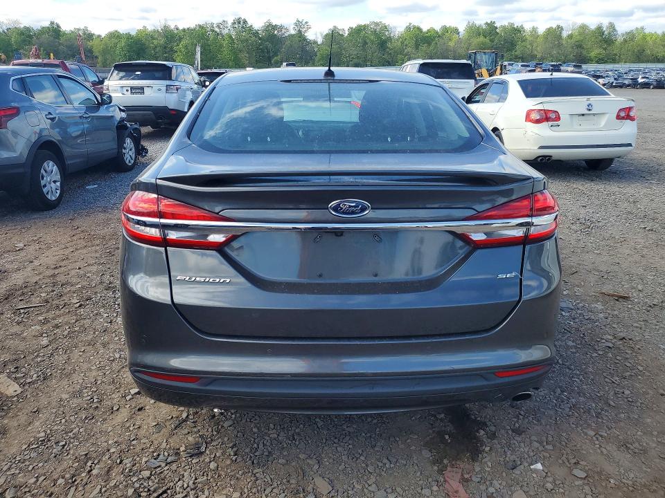 Aukcja sprzedaży 2017 Ford Fusion, vin: 3FA6P0H78HR148227, numer aukcji: 53663806