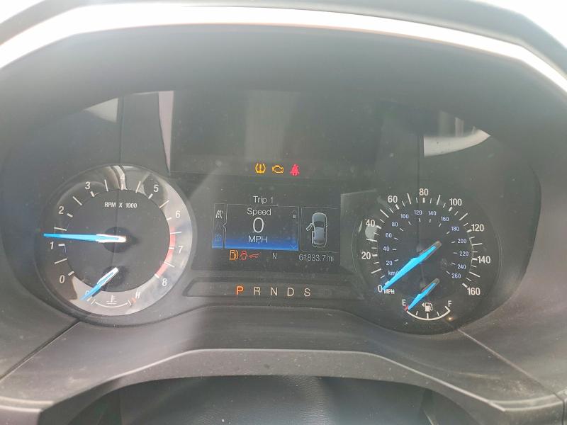 50465746 :رقم المزاد ، 2FMPK3J99HBB74517 vin ، 2017 Ford Edge مزاد بيع