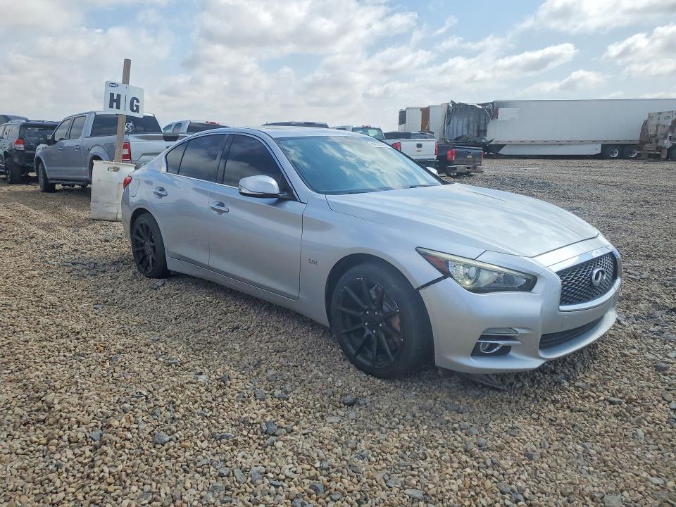 Продаж на аукціоні авто 2017 Infiniti Q50, vin: JN1EV7AP2HM744556, номер лоту: 54729726