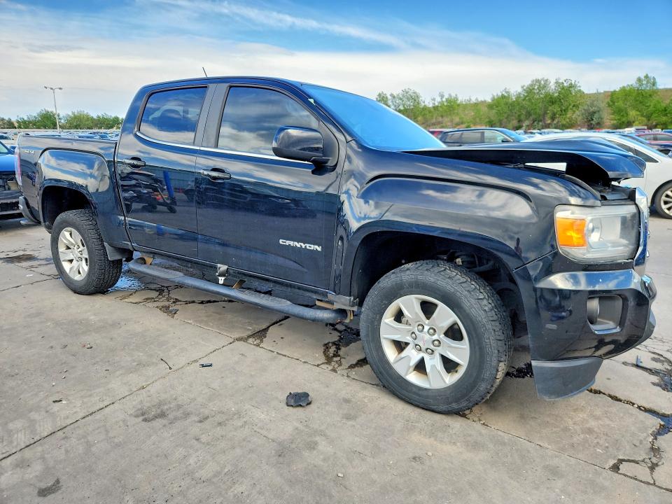 55350576 :رقم المزاد ، 1GTG6CE35G1275367 vin ، 2016 Gmc Canyon مزاد بيع
