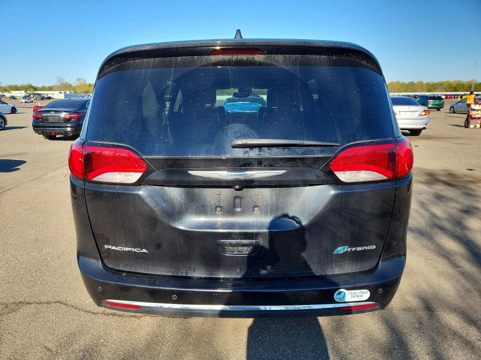 52837456 :رقم المزاد ، 2C4RC1N73JR133434 vin ، 2018 Chrysler Pacifica مزاد بيع