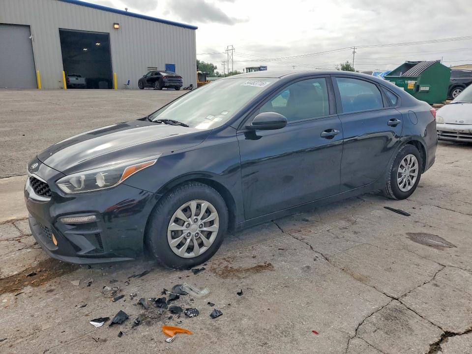 Aukcja sprzedaży 2019 Kia Forte, vin: 3KPF24AD1KE057007, numer aukcji: 54483716