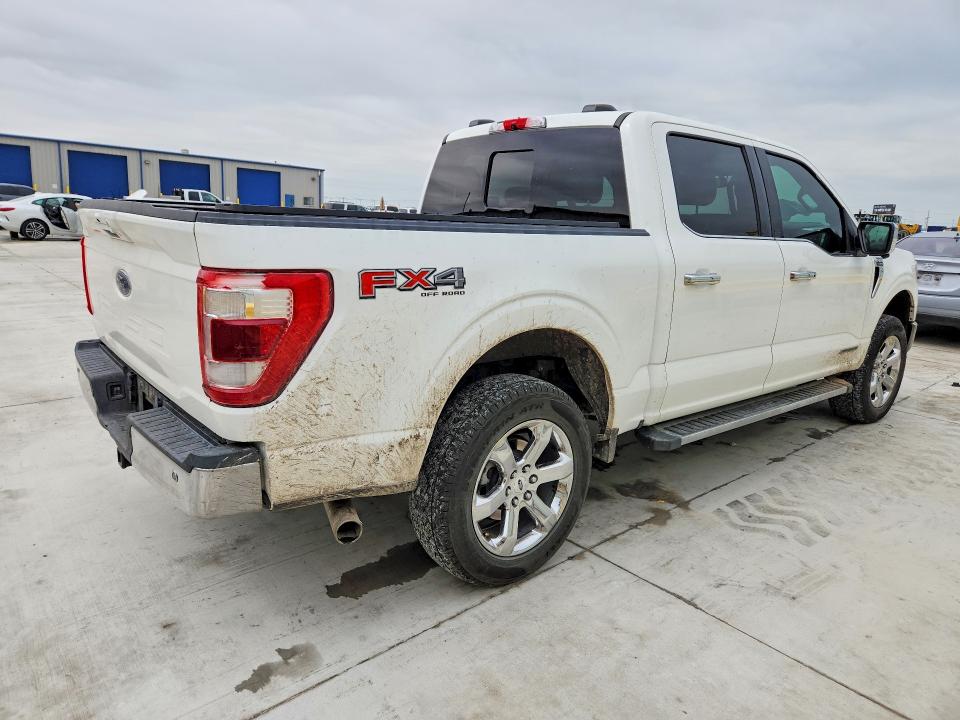 52482276 :رقم المزاد ، 1FTFW1ED6MFB07132 vin ، 2021 Ford F150 مزاد بيع