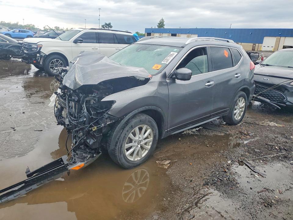 Продаж на аукціоні авто 2019 Nissan Rogue, vin: JN8AT2MV3KW390190, номер лоту: 53817996