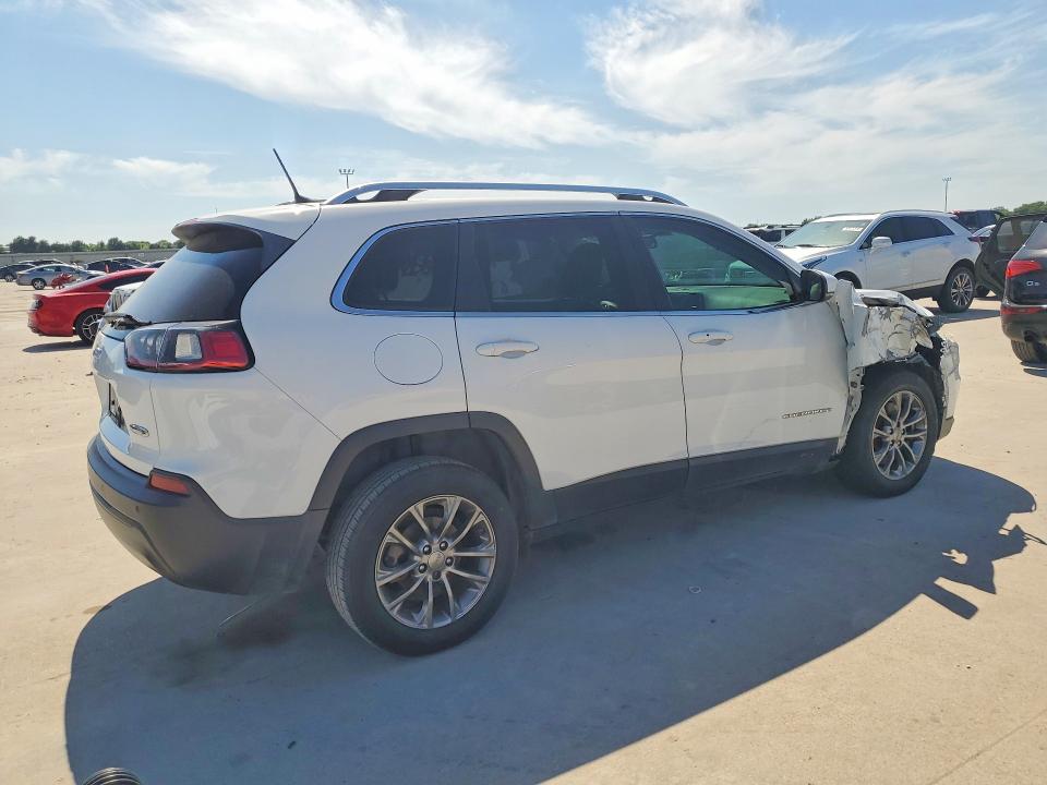 Продаж на аукціоні авто 2019 Jeep Cherokee, vin: 1C4PJLLB9KD404226, номер лоту: 53592676