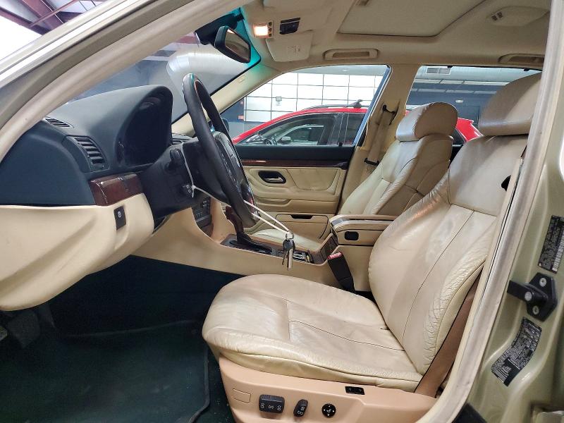 Продажа на аукционе авто 2000 Bmw 740, vin: WBAGH8340YDP13194, номер лота: 52991896