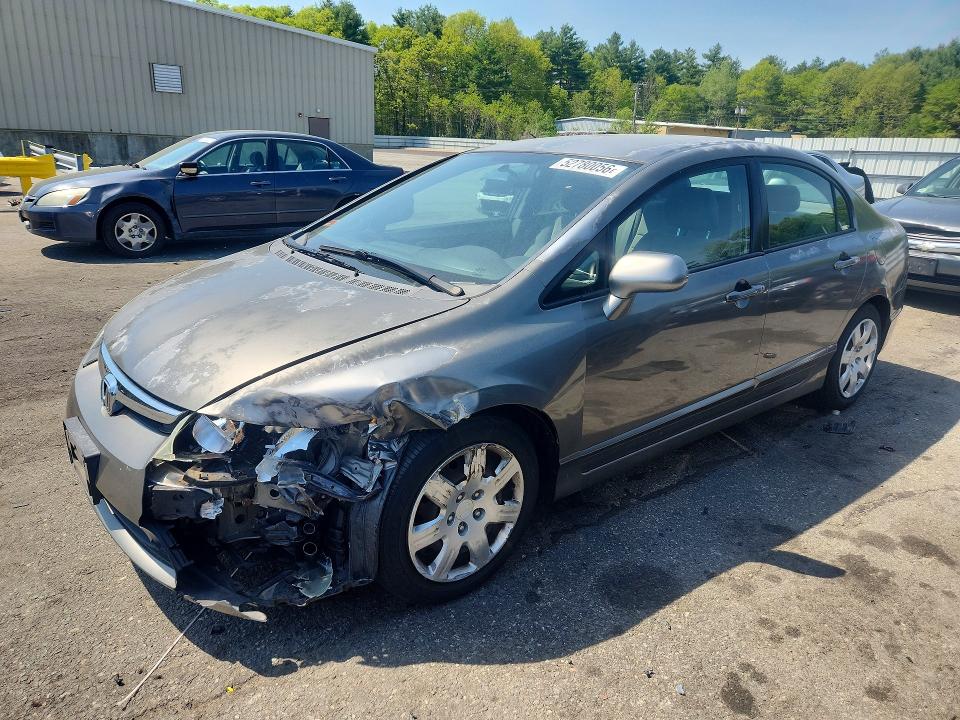 Продаж на аукціоні авто 2006 Honda Civic, vin: 2HGFA16566H525313, номер лоту: 52780056