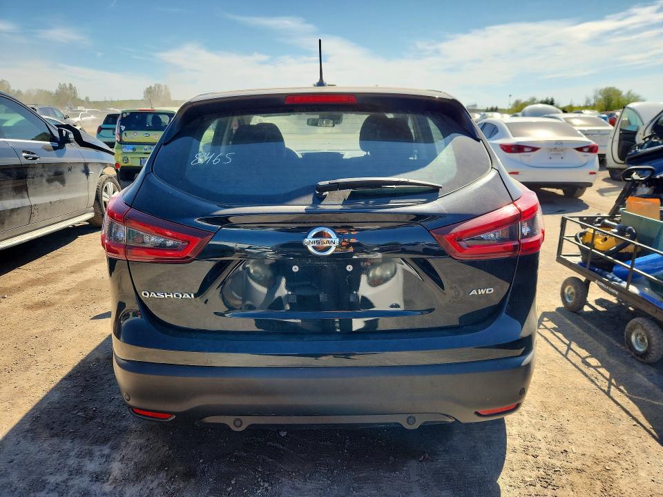 2021 Nissan Qashqai მანქანა იყიდება აუქციონზე, vin: JN1BJ1AWXMW444278, აუქციონის ნომერი: 50448076