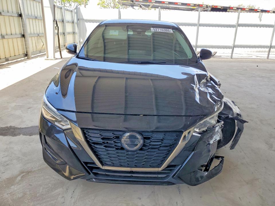 52716386 :رقم المزاد ، 3N1AB8DVXLY275116 vin ، 2020 Nissan Sentra مزاد بيع
