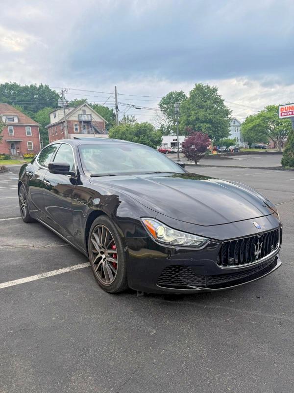 54894946 :رقم المزاد ، ZAM57RTA0F1132975 vin ، 2015 Maserati Ghibli مزاد بيع
