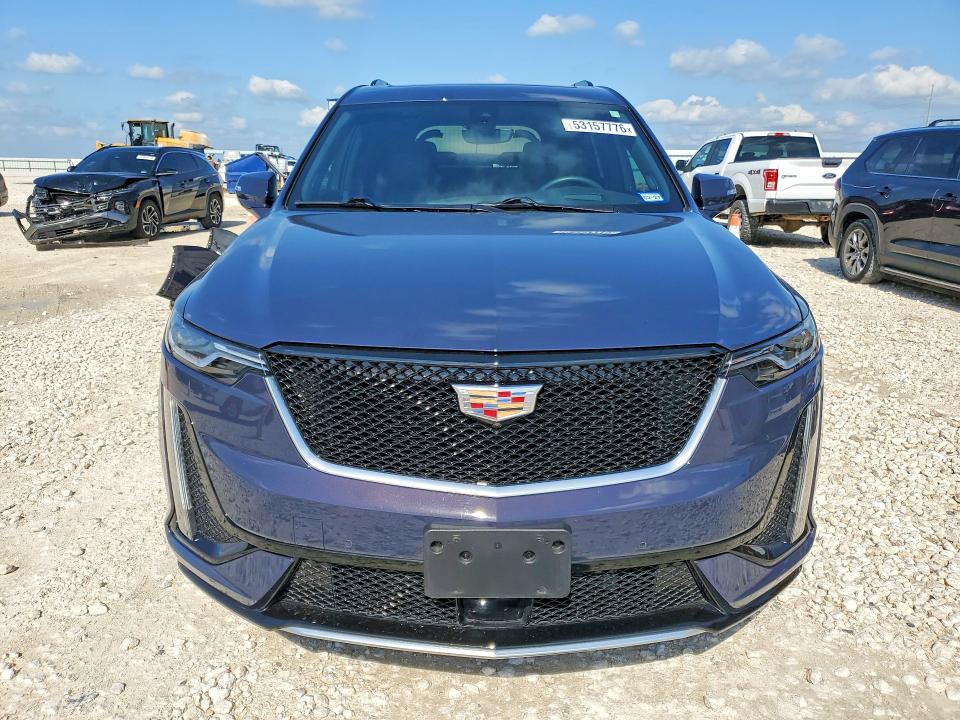 2025 Cadillac Xt6 მანქანა იყიდება აუქციონზე, vin: 1GYKPGRS8SZ126455, აუქციონის ნომერი: 53157776