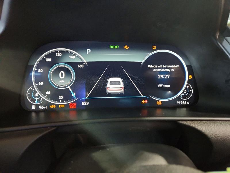 2022 Hyundai Sonata მანქანა იყიდება აუქციონზე, vin: KMHL14JA9NA218914, აუქციონის ნომერი: 54170486