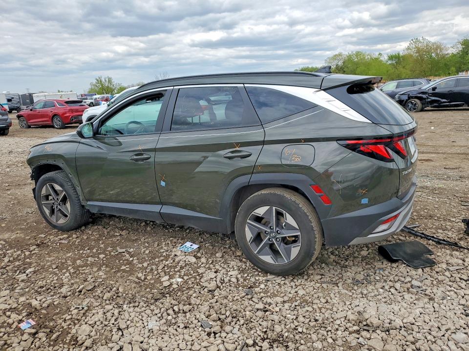 2025 Hyundai Tucson მანქანა იყიდება აუქციონზე, vin: 5NMJBCDE0SH446643, აუქციონის ნომერი: 52358516