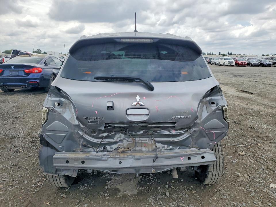 Продаж на аукціоні авто 2019 Mitsubishi Mirage, vin: ML32A3HJ9KH010196, номер лоту: 54546106