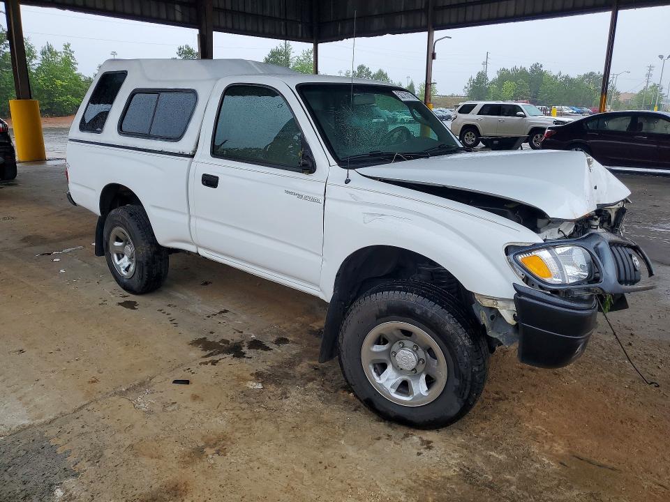 Продажа на аукционе авто 2004 Toyota Tacoma, vin: 5TENM92N34Z440789, номер лота: 52775116