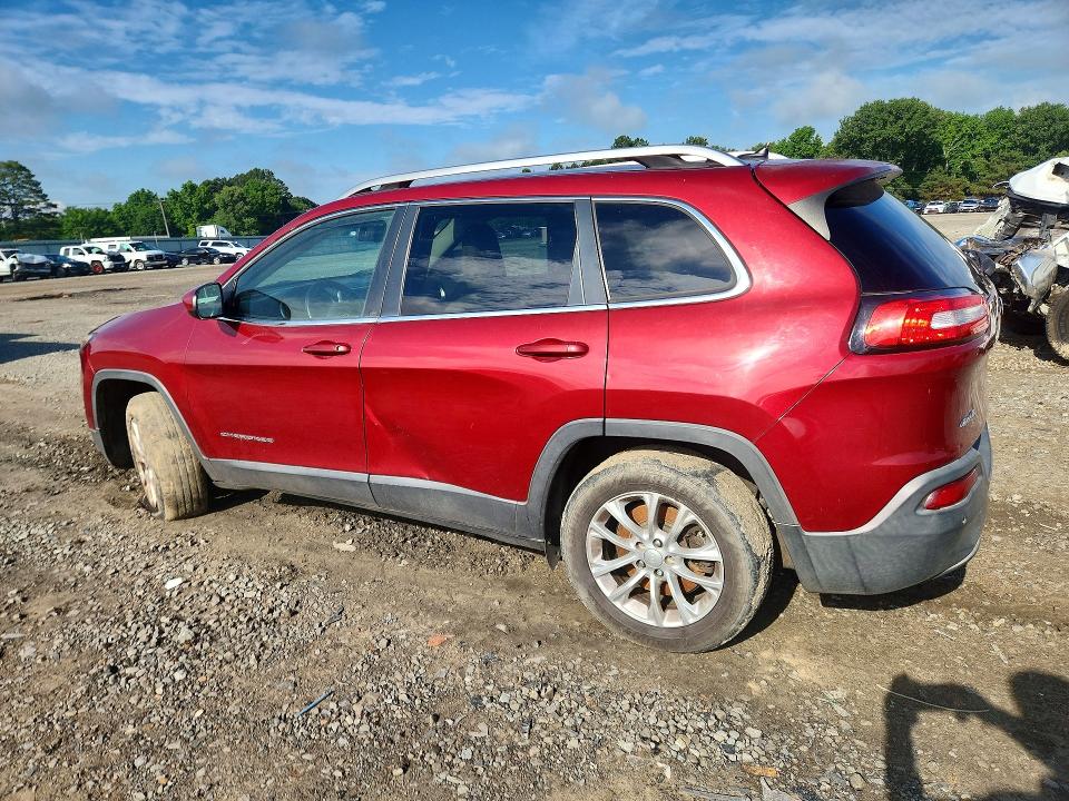 Продаж на аукціоні авто 2016 Jeep Cherokee, vin: 1C4PJMCB7GW185297, номер лоту: 54845686