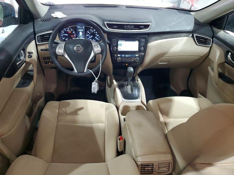 Aukcja sprzedaży 2016 Nissan Rogue, vin: KNMAT2MV8GP717213, numer aukcji: 53104196