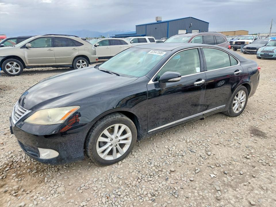 52547506 :رقم المزاد ، JTHBK1EG9C2499399 vin ، 2012 Lexus Es 350 مزاد بيع