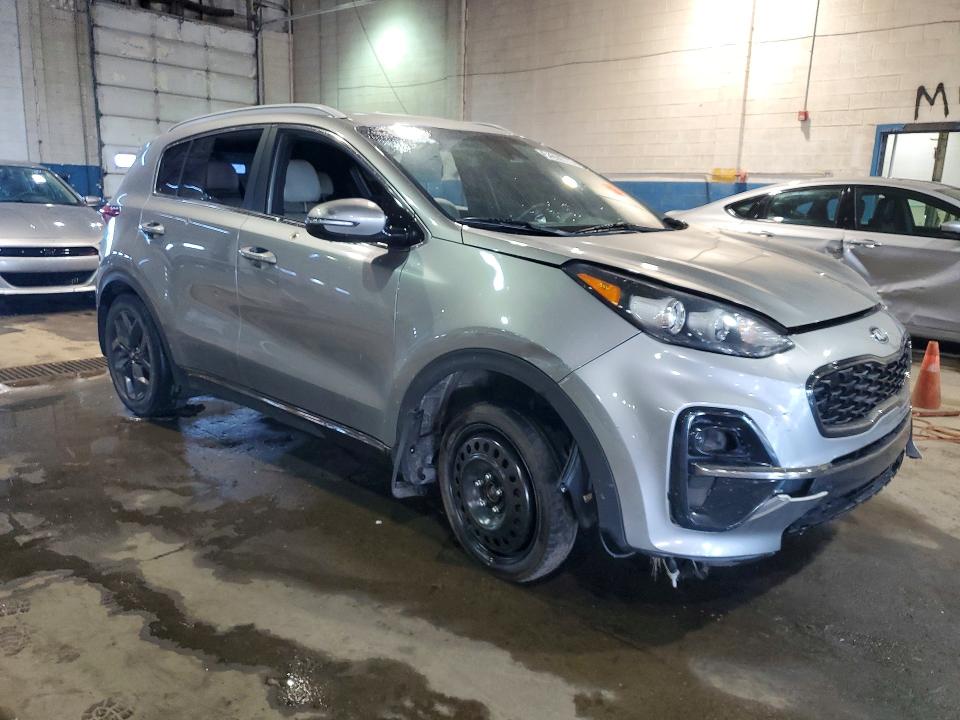 54800716 :رقم المزاد ، KNDP63AC2L7787634 vin ، 2020 Kia Sportage مزاد بيع