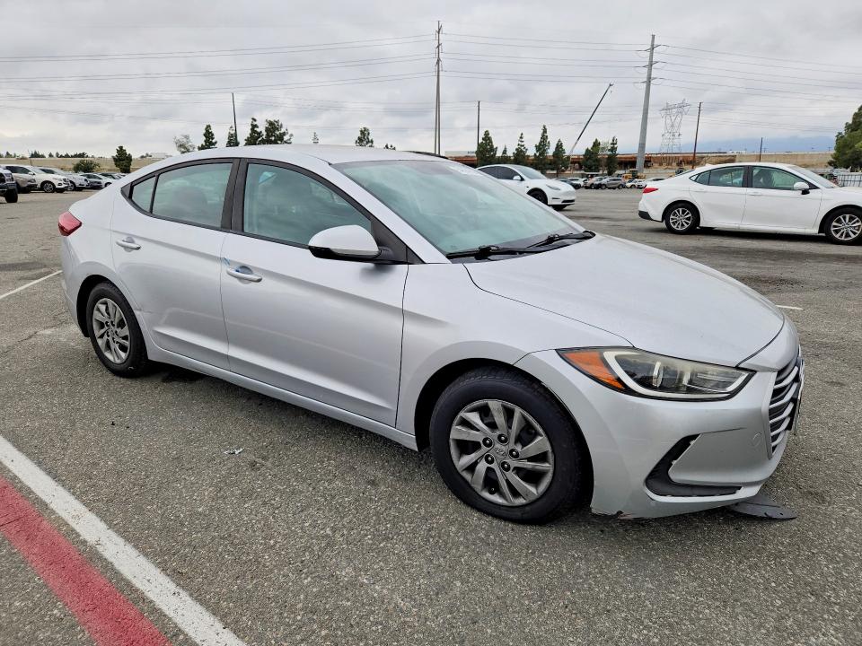 Продаж на аукціоні авто 2017 Hyundai Elantra, vin: KMHD74LF4HU355001, номер лоту: 54894666