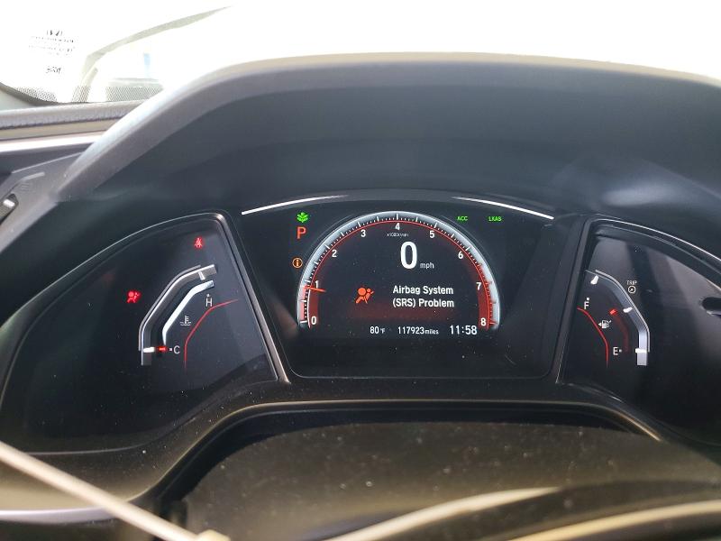 53449266 :رقم المزاد ، SHHFK7H98HU230414 vin ، 2017 Honda Civic مزاد بيع