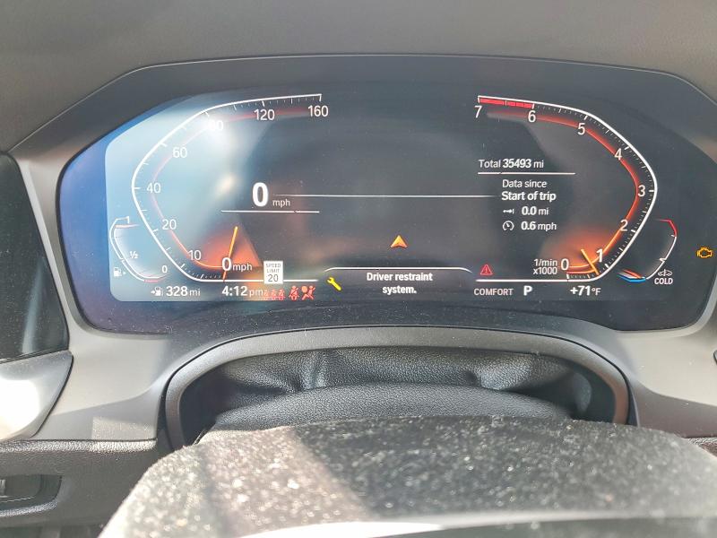 2019 Bmw 330xi მანქანა იყიდება აუქციონზე, vin: WBA5R7C59KFH31490, აუქციონის ნომერი: 52393936