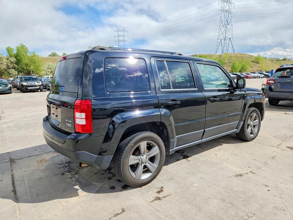 Продажа на аукционе авто 2014 Jeep Patriot, vin: 1C4NJPBAXED690602, номер лота: 54811986