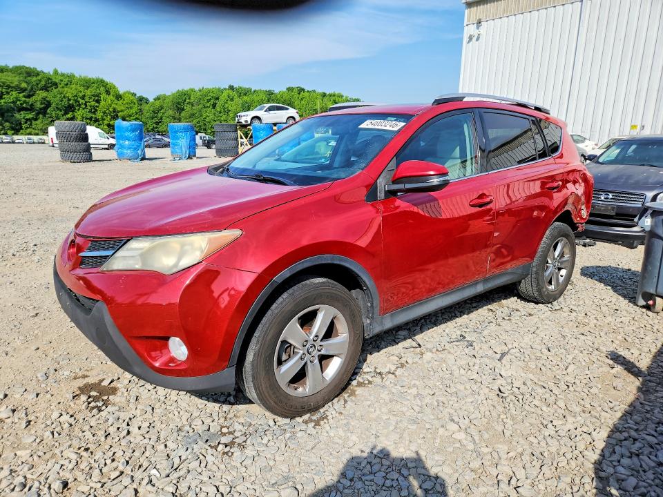 2015 Toyota Rav4 მანქანა იყიდება აუქციონზე, vin: 2T3RFREV8FW302462, აუქციონის ნომერი: 54003246