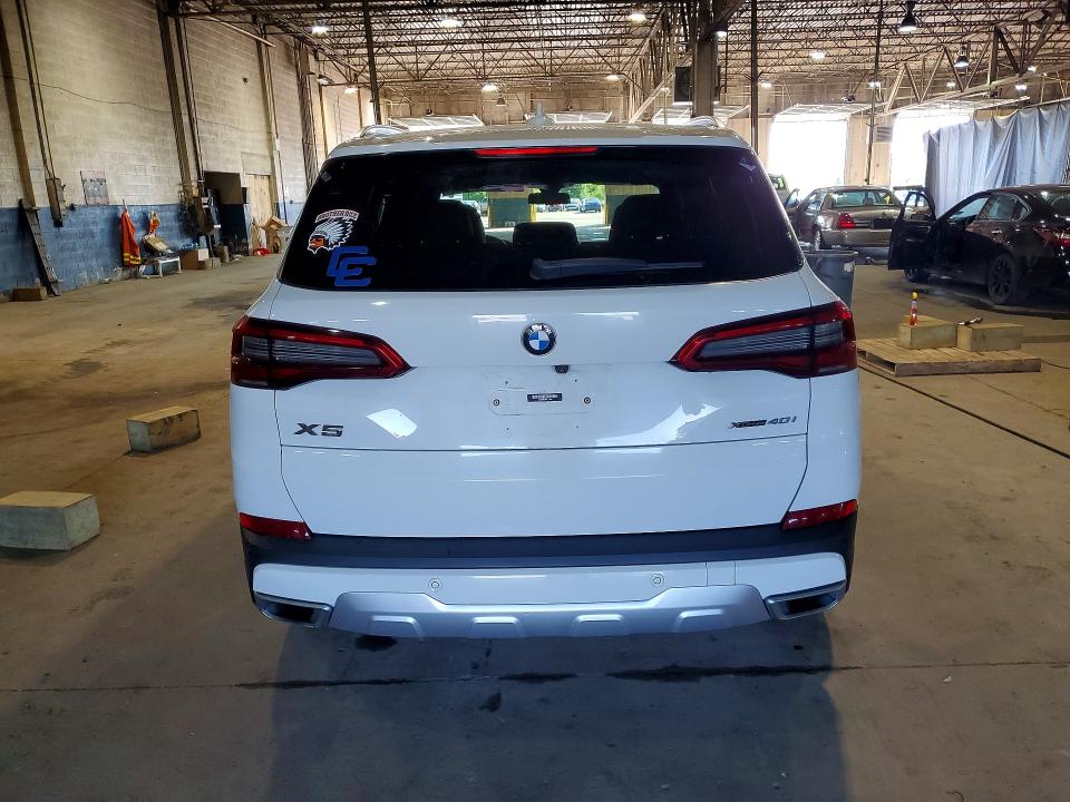 55013856 :رقم المزاد ، 5UXCR6C58KLL11897 vin ، 2019 Bmw X5 مزاد بيع