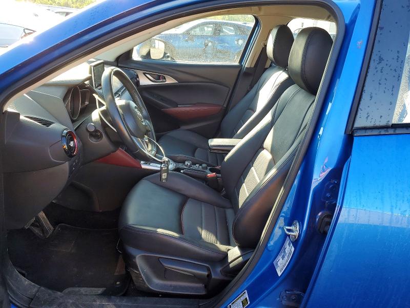 52998796 :رقم المزاد ، JM1DKFC74H0162751 vin ، 2017 Mazda Cx-3 مزاد بيع
