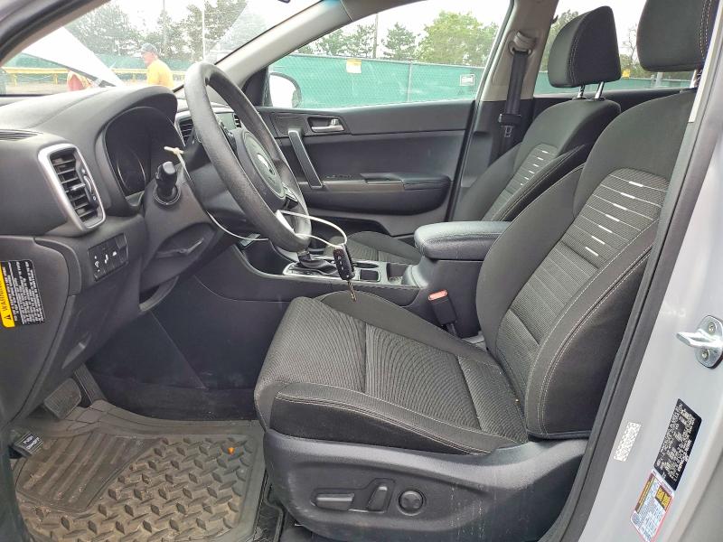 Aukcja sprzedaży 2020 Kia Sportage, vin: KNDPMCAC2L7823991, numer aukcji: 54021786