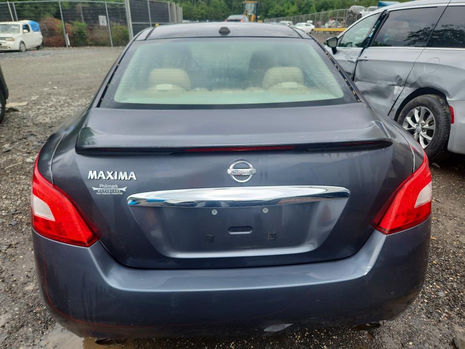 Aukcja sprzedaży 2010 Nissan Maxima, vin: 1N4AA5AP5AC844437, numer aukcji: 55054986