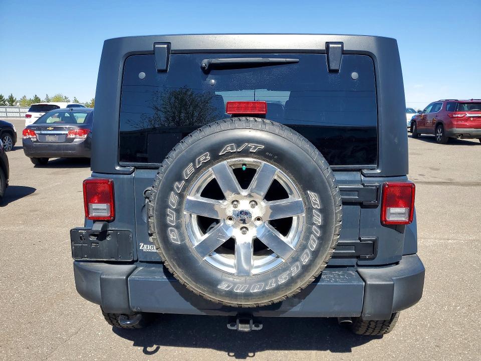 Aukcja sprzedaży 2016 Jeep Wrangler Unlimited, vin: 1C4BJWEG3GL292752, numer aukcji: 52169876