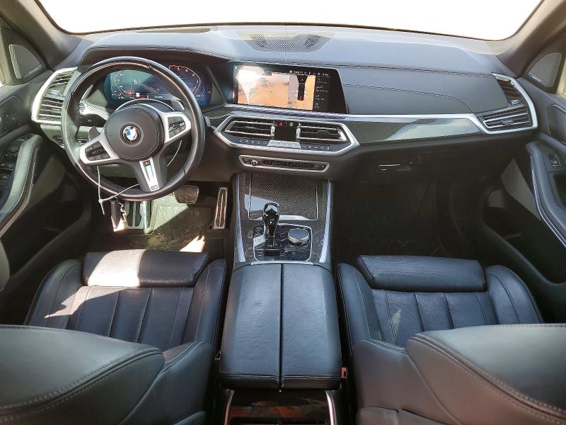 2022 Bmw X5 მანქანა იყიდება აუქციონზე, vin: 5UXJU4C08N9L26271, აუქციონის ნომერი: 53136276