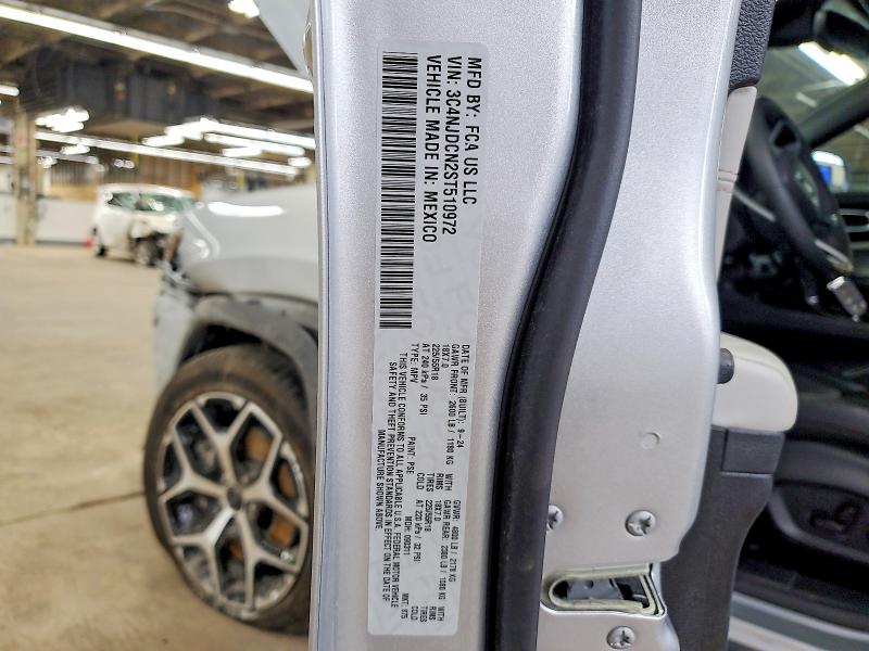Продаж на аукціоні авто 2025 Jeep Compass, vin: 3C4NJDCN2ST510972, номер лоту: 51783936