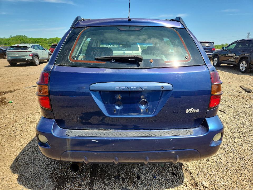2003 Pontiac Vibe მანქანა იყიდება აუქციონზე, vin: 5Y2SL62853Z450491, აუქციონის ნომერი: 54785506