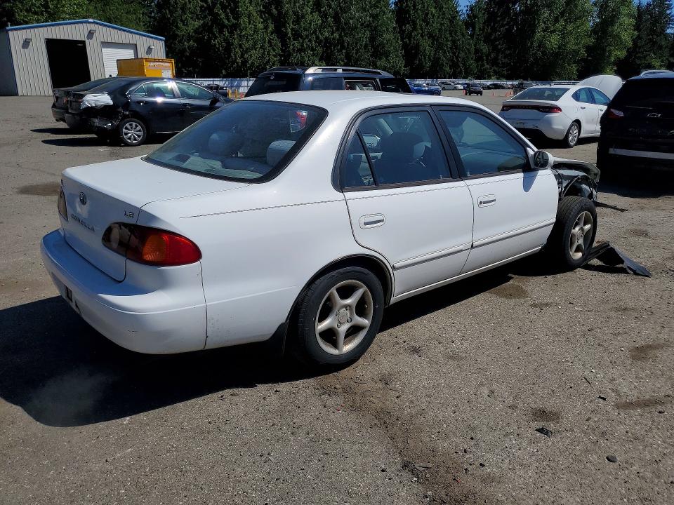 2002 Toyota Corolla მანქანა იყიდება აუქციონზე, vin: 1NXBR12E32Z643205, აუქციონის ნომერი: 52911996