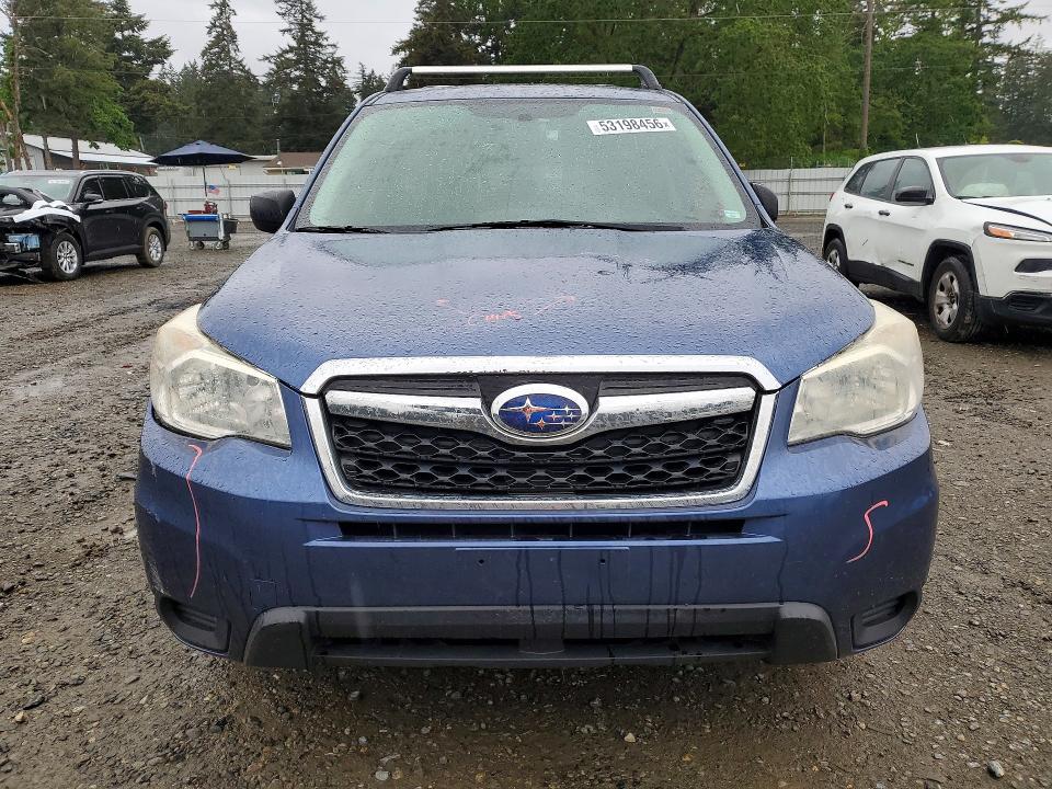 2014 Subaru Forester მანქანა იყიდება აუქციონზე, vin: JF2SJAAC3EH491257, აუქციონის ნომერი: 53198456