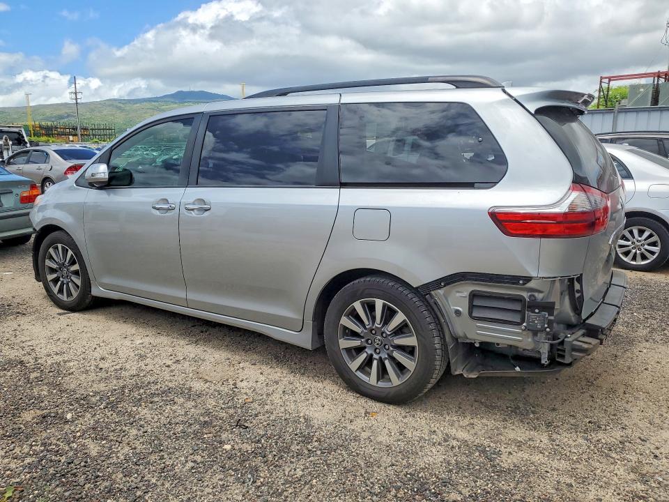 2020 Toyota Sienna მანქანა იყიდება აუქციონზე, vin: 5TDYZ3DC9LS076509, აუქციონის ნომერი: 53821866