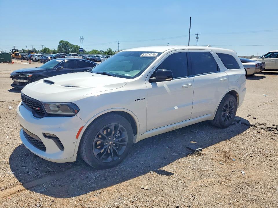 2022 Dodge Durango მანქანა იყიდება აუქციონზე, vin: 1C4SDJCT0NC136305, აუქციონის ნომერი: 52721846