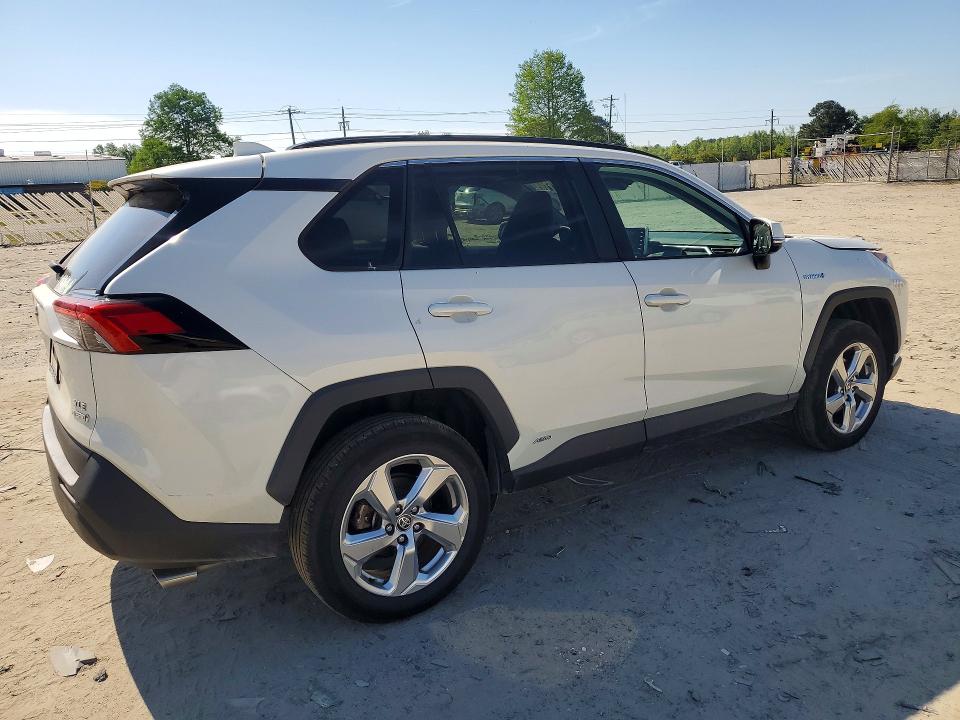 Aukcja sprzedaży 2021 Toyota Rav4 Hybrid, vin: 4T3B6RFV3MU042629, numer aukcji: 51822676