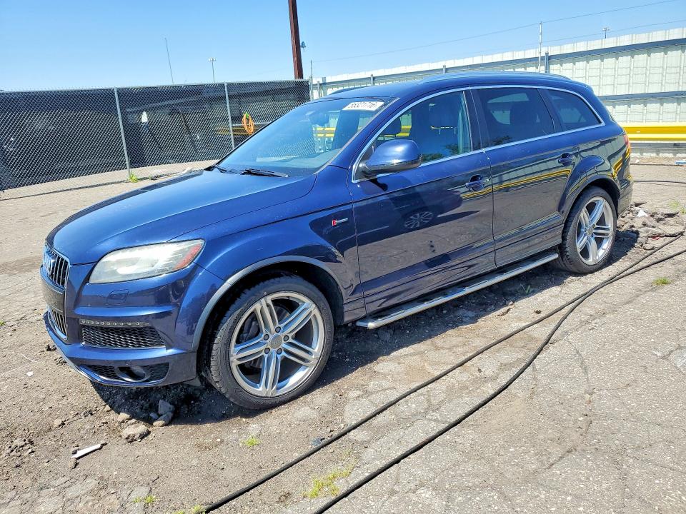 2014 Audi Q7 მანქანა იყიდება აუქციონზე, vin: WA1DGAFE1ED008060, აუქციონის ნომერი: 55321716