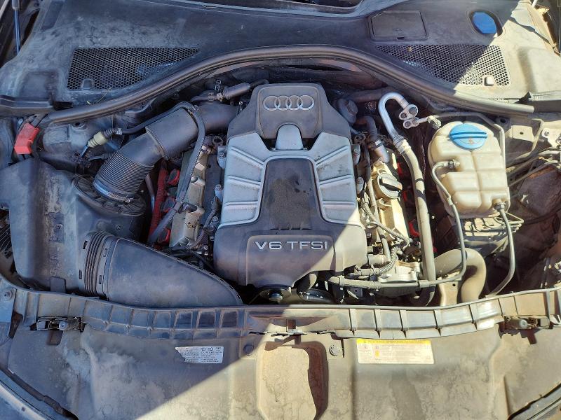 2013 Audi A6 მანქანა იყიდება აუქციონზე, vin: WAUHGAFC7DN122222, აუქციონის ნომერი: 51109196