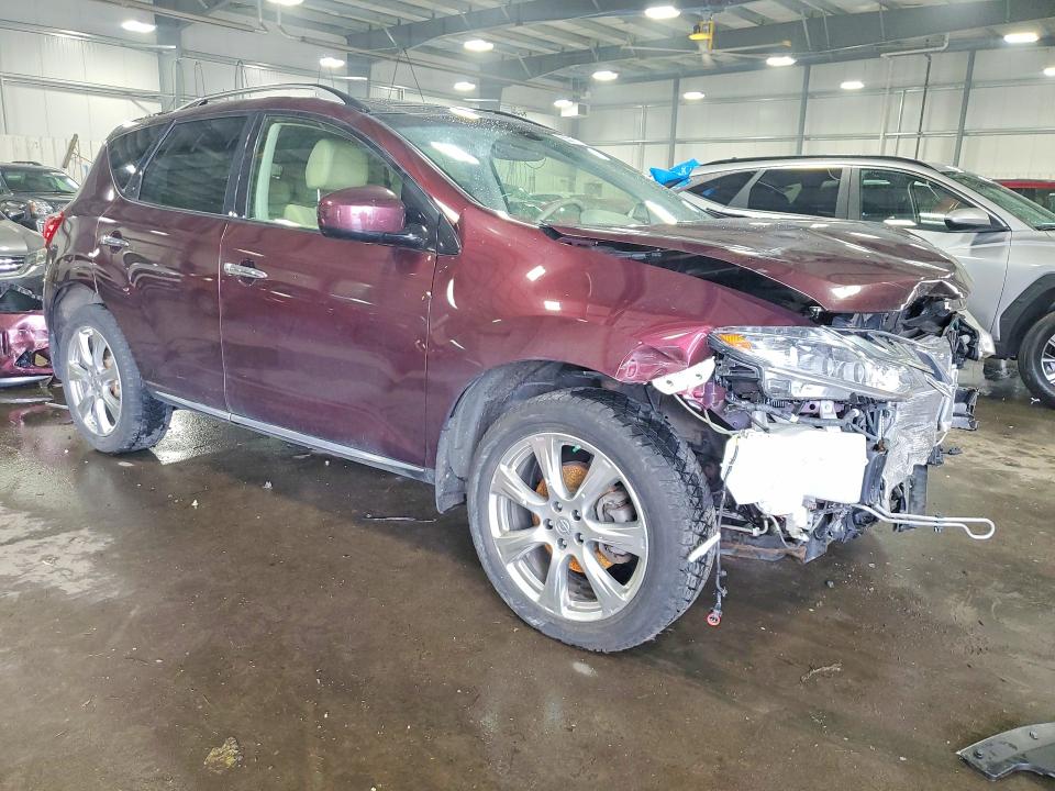 Продажа на аукционе авто 2014 Nissan Murano, vin: JN8AZ1MW3EW509314, номер лота: 55018156