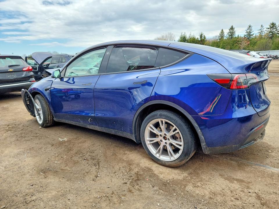 2024 Tesla Model Y მანქანა იყიდება აუქციონზე, vin: 7SAYGAEE8RF009667, აუქციონის ნომერი: 50944336