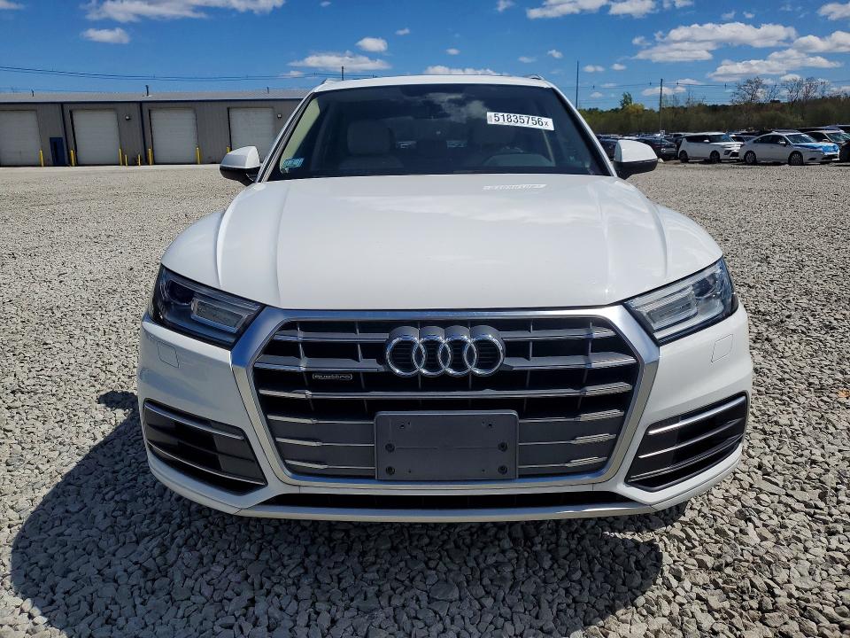 51835756 :رقم المزاد ، WA1ANAFY2J2008559 vin ، 2018 Audi Q5 مزاد بيع