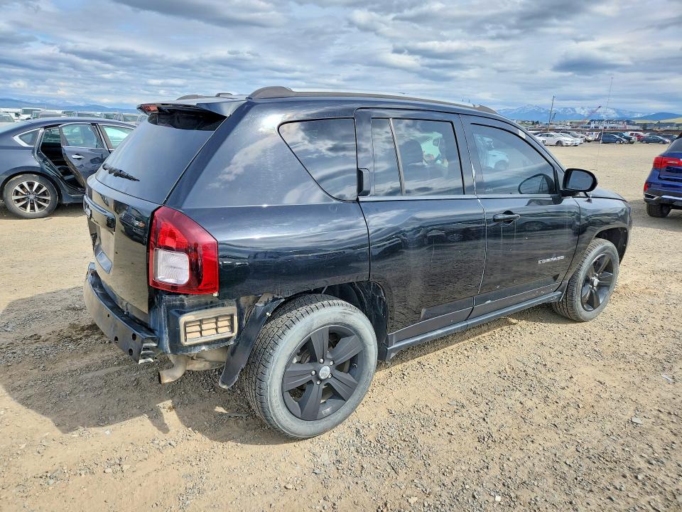 Продаж на аукціоні авто 2017 Jeep Compass, vin: 1C4NJDBB1HD144489, номер лоту: 51022126
