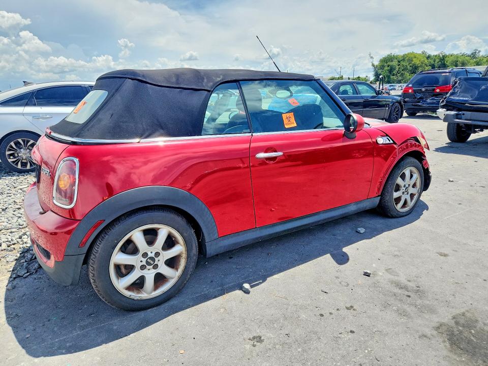 Aukcja sprzedaży 2010 Mini Cooper, vin: WMWMS3C51ATY08889, numer aukcji: 55526416