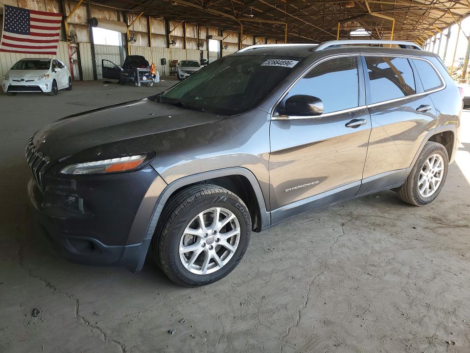 Auction sale of the 2016 Jeep Cherokee, vin: 1C4PJLCBXGW177589, lot number: 52884896